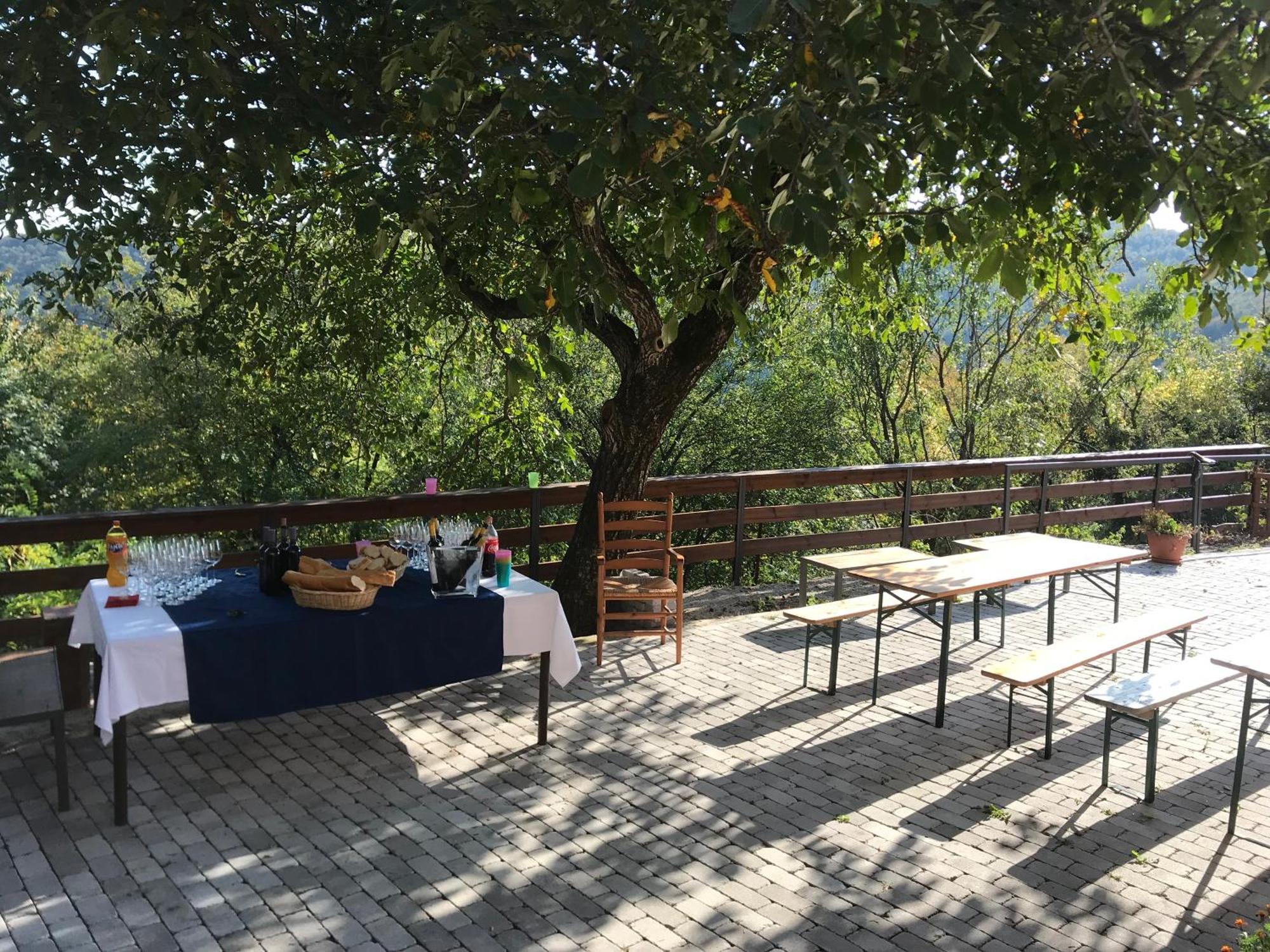The Green Trail - Rooms Prepotto  Εξωτερικό φωτογραφία
